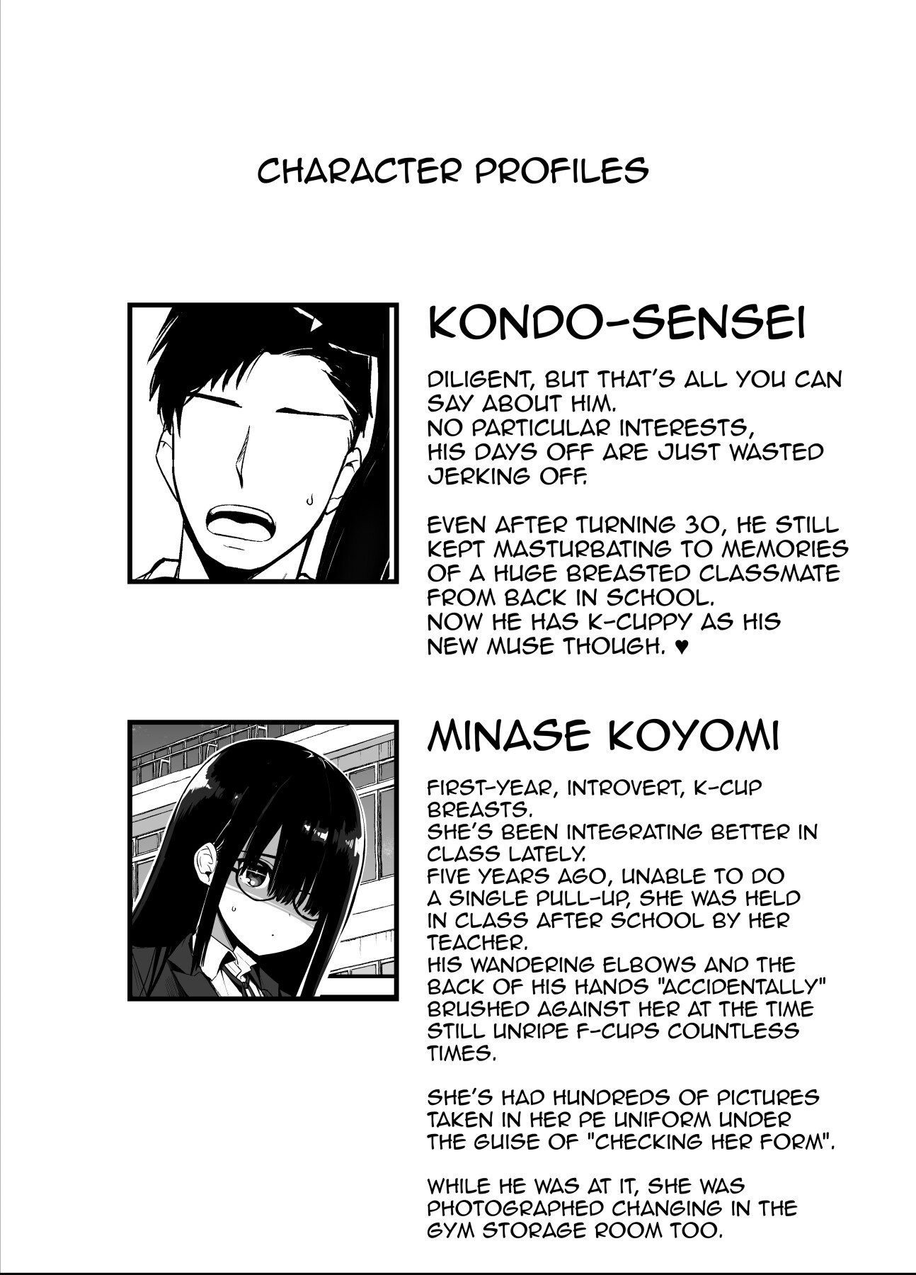 Hentai Manga Comic-Introverted K-cup girl 4-Read-2